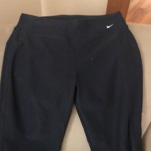 Long Nike black workout pants